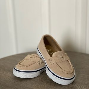 Janie & Jack Penny Loafer Sneaker
